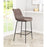 Zuo Modern Byron Counter Stool, Brown