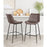 Zuo Modern Byron Counter Stool, Brown