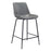 Zuo Modern Byron Counter Stool, Gray - 101775