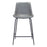 Zuo Modern Byron Counter Stool, Gray
