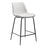 Zuo Modern Byron Counter Stool, White - 101776