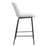 Zuo Modern Byron Counter Stool, White
