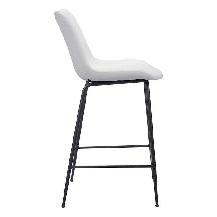 Zuo Modern Byron Counter Stool, White