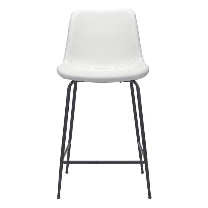 Zuo Modern Byron Counter Stool, White