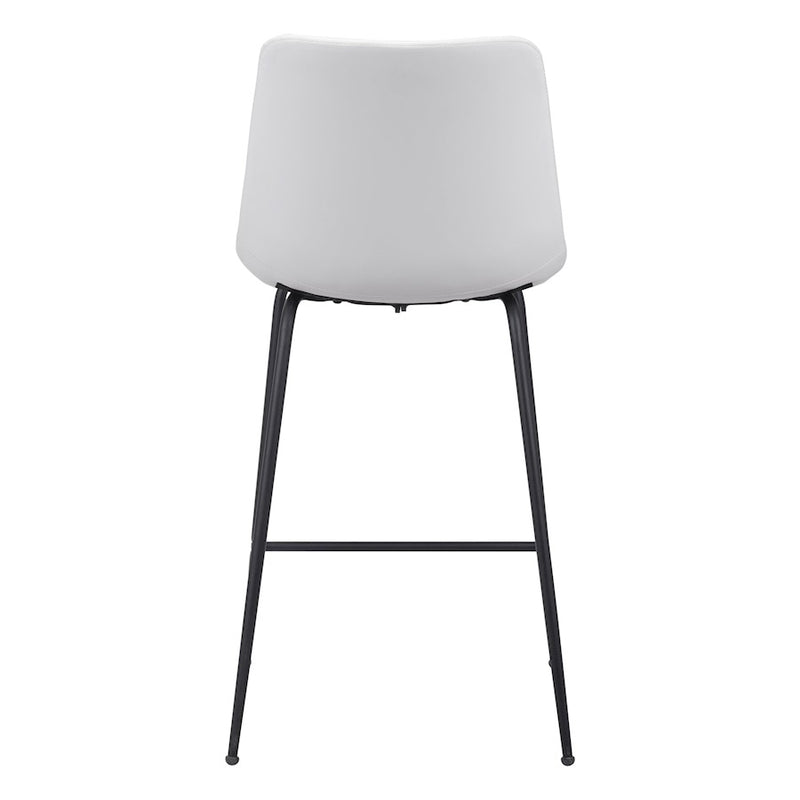 Zuo Modern Byron Counter Stool, White