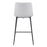 Zuo Modern Byron Counter Stool, White