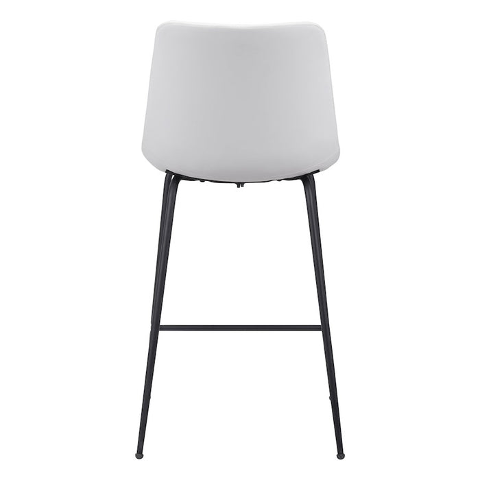 Zuo Modern Byron Counter Stool, White
