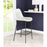 Zuo Modern Byron Counter Stool, White