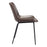 Zuo Modern Byron Dining Chair Set of 2, Brown