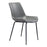 Zuo Modern Byron Dining Chair Set of 2, Gray