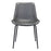 Zuo Modern Byron Dining Chair Set of 2, Gray