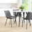 Zuo Modern Byron Dining Chair Set of 2, Gray