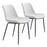 Zuo Modern Byron Dining Chair Set of 2, White - 101779
