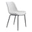 Zuo Modern Byron Dining Chair Set of 2, White