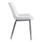 Zuo Modern Byron Dining Chair Set of 2, White