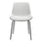 Zuo Modern Byron Dining Chair Set of 2, White