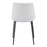 Zuo Modern Byron Dining Chair Set of 2, White