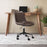 Zuo Modern Byron Office Chair, Brown