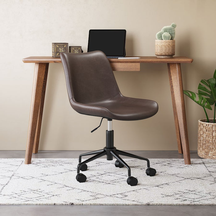 Zuo Modern Byron Office Chair, Brown