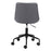 Zuo Modern Byron Office Chair, Gray