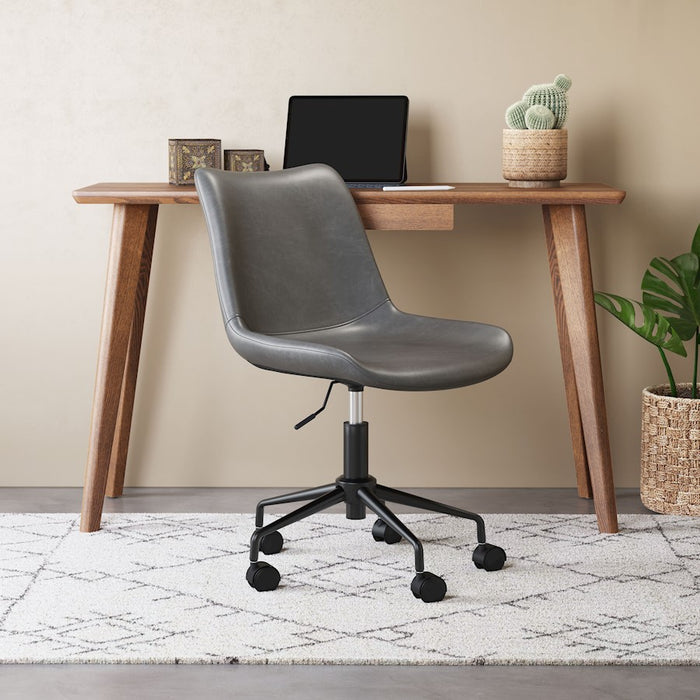 Zuo Modern Byron Office Chair, Gray