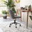 Zuo Modern Byron Office Chair, Gray