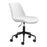 Zuo Modern Byron Office Chair, White - 101782