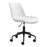 Zuo Modern Byron Office Chair, White