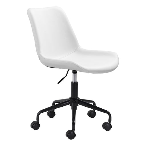 Zuo Modern Byron Office Chair, White