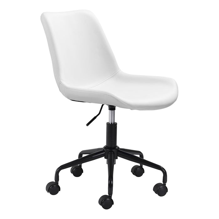 Zuo Modern Byron Office Chair, White