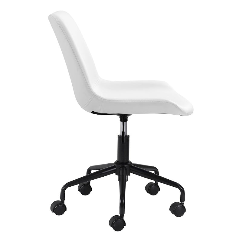 Zuo Modern Byron Office Chair, White