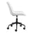 Zuo Modern Byron Office Chair, White