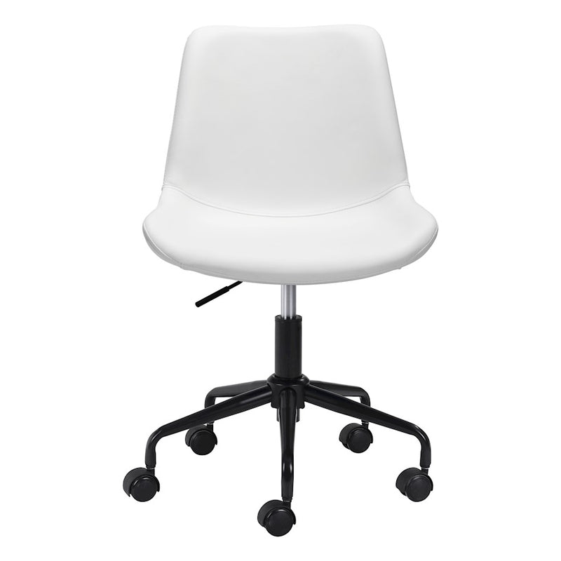 Zuo Modern Byron Office Chair, White
