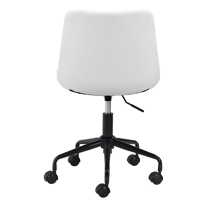 Zuo Modern Byron Office Chair, White