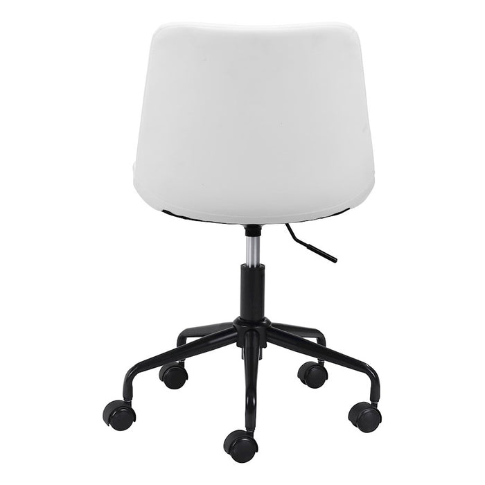 Zuo Modern Byron Office Chair, White