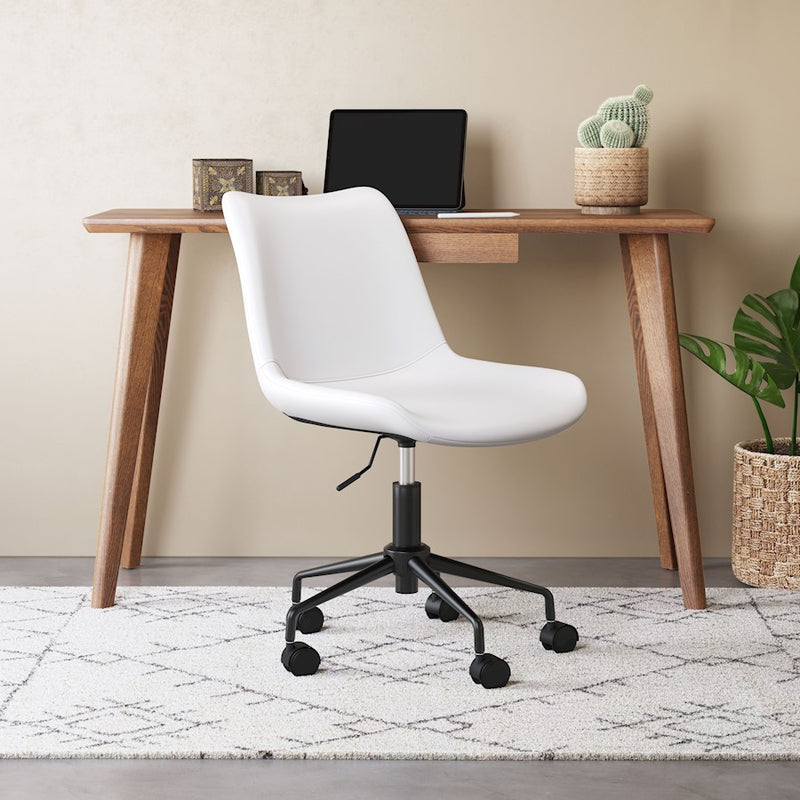 Zuo Modern Byron Office Chair, White