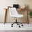 Zuo Modern Byron Office Chair, White