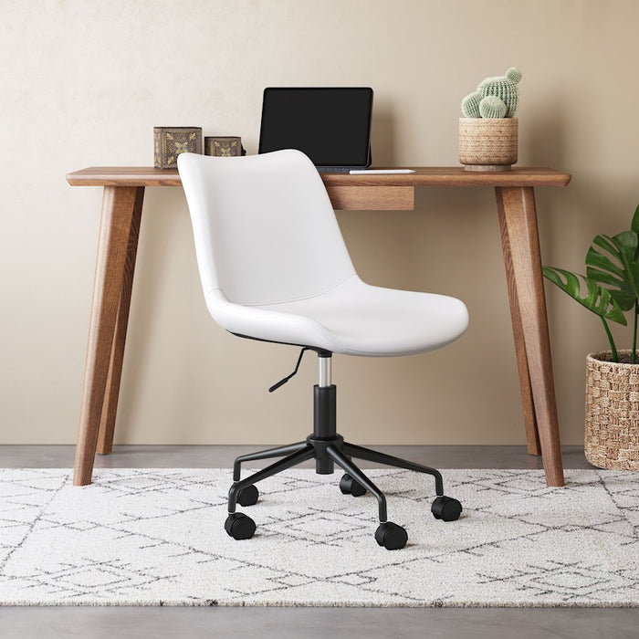 Zuo Modern Byron Office Chair, White