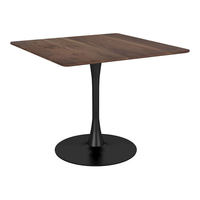 Zuo Modern Molly Dining Table, Brown