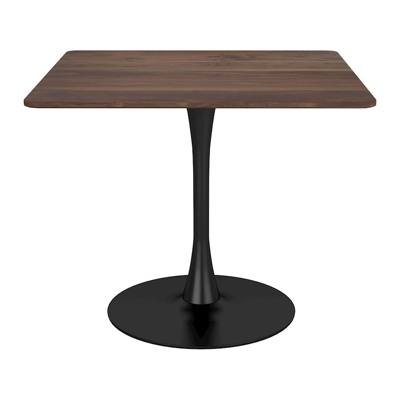 Zuo Modern Molly Dining Table, Brown