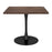 Zuo Modern Molly Dining Table, Brown