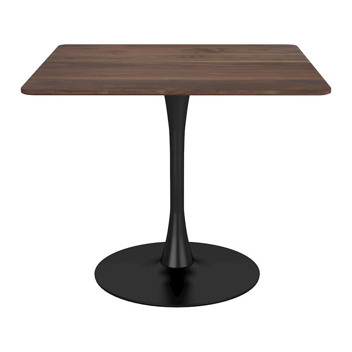 Zuo Modern Molly Dining Table, Brown