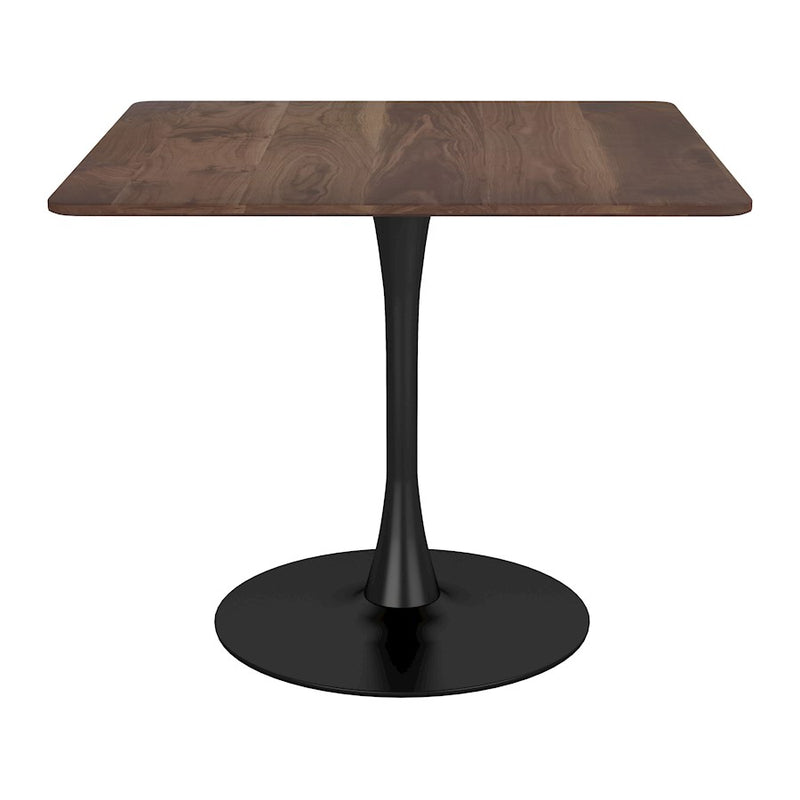 Zuo Modern Molly Dining Table, Brown