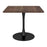 Zuo Modern Molly Dining Table, Brown