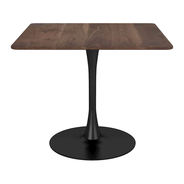 Zuo Modern Molly Dining Table, Brown