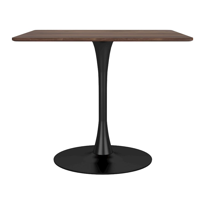 Zuo Modern Molly Dining Table, Brown