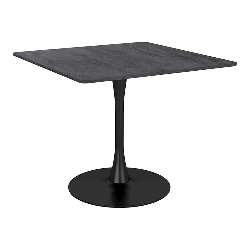 Zuo Modern Molly Dining Table, Black
