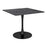Zuo Modern Molly Dining Table, Black