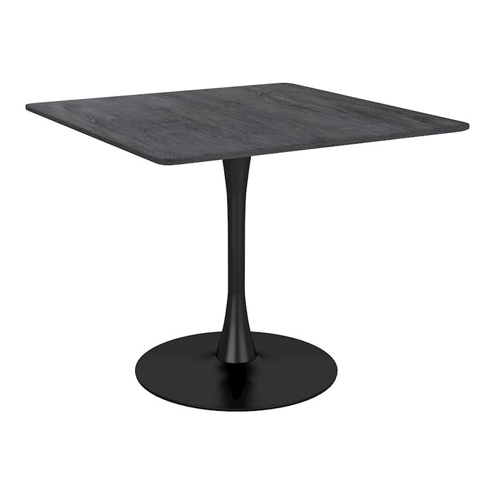 Zuo Modern Molly Dining Table, Black