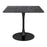 Zuo Modern Molly Dining Table, Black